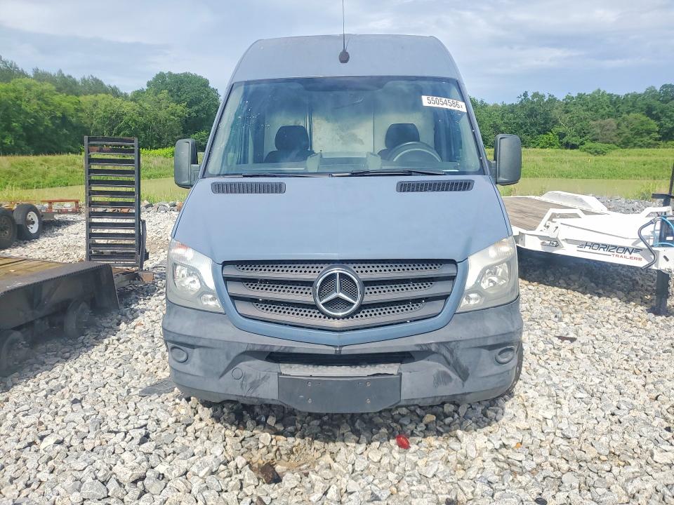 Продажа на аукционе авто 2018 Mercedes Benz Sprinter, vin: WD3PE7CD1JP638297, номер лота: 55054586