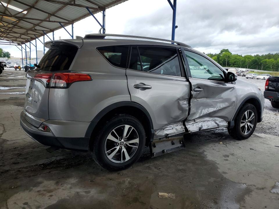 2017 Toyota Rav4 მანქანა იყიდება აუქციონზე, vin: 2T3WFREV4HW394692, აუქციონის ნომერი: 55009626