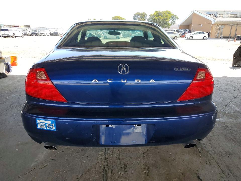 54657016 :رقم المزاد ، 19UYA42492A000360 vin ، 2002 Acura 3.2cl مزاد بيع