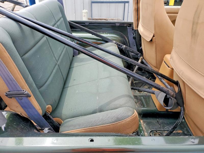 Продажа на аукционе авто 1997 Jeep Wrangler / Tj, vin: 1J4FY49S4VP538627, номер лота: 54371426