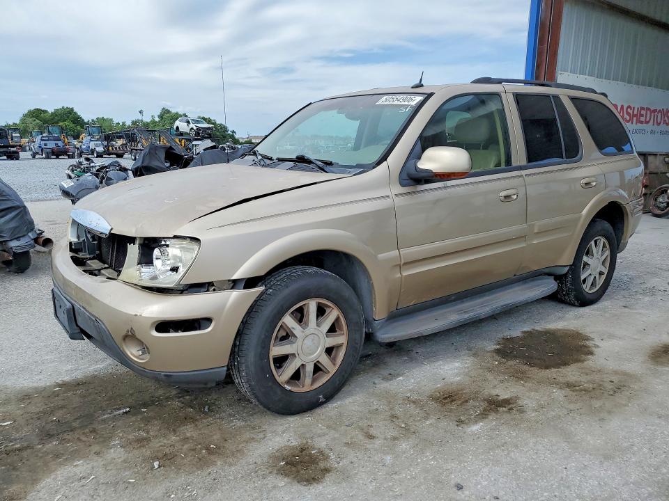 2004 Buick Rainier მანქანა იყიდება აუქციონზე, vin: 5GAES13P542204559, აუქციონის ნომერი: 50554906