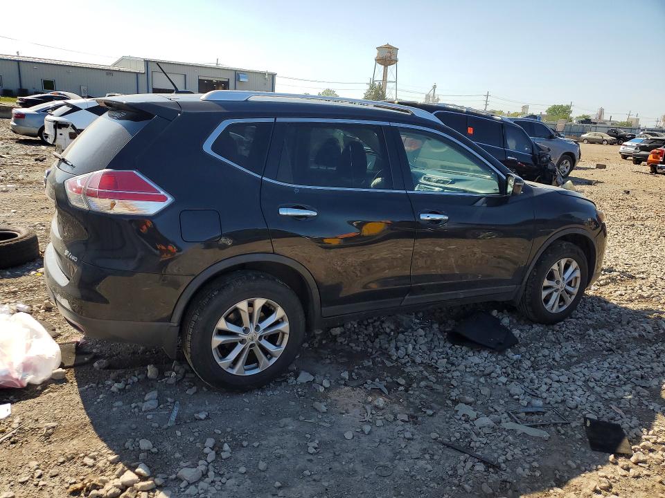 Aukcja sprzedaży 2016 Nissan Rogue, vin: KNMAT2MV6GP698659, numer aukcji: 55192566