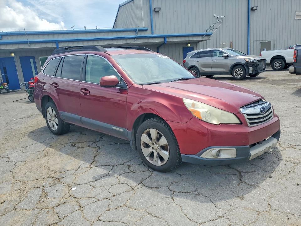 54922806 :رقم المزاد ، 4S4BRBKC4B3345515 vin ، 2011 Subaru Outback مزاد بيع