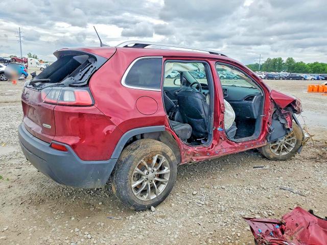 Продаж на аукціоні авто 2019 Jeep Cherokee, vin: 1C4PJMLB3KD194812, номер лоту: 55149866