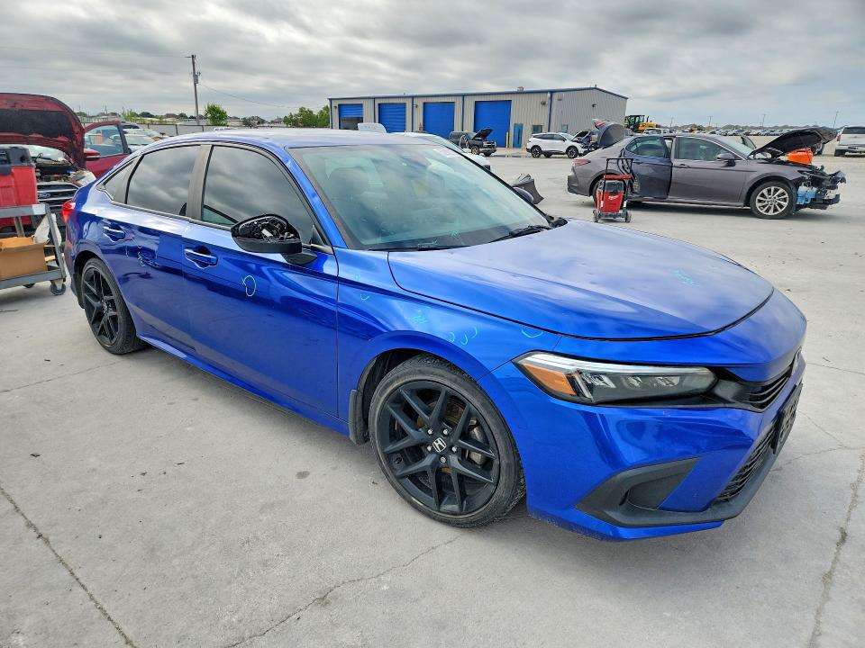 Aukcja sprzedaży 2023 Honda Civic, vin: 2HGFE2F54PH516623, numer aukcji: 52982166