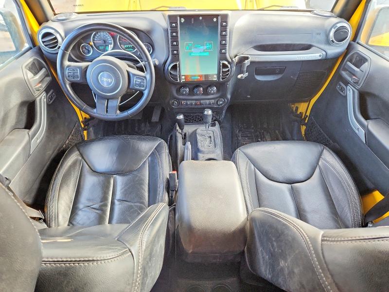 Aukcja sprzedaży 2015 Jeep Wrangler Unlimited, vin: 1C4BJWEG0FL552166, numer aukcji: 52071036