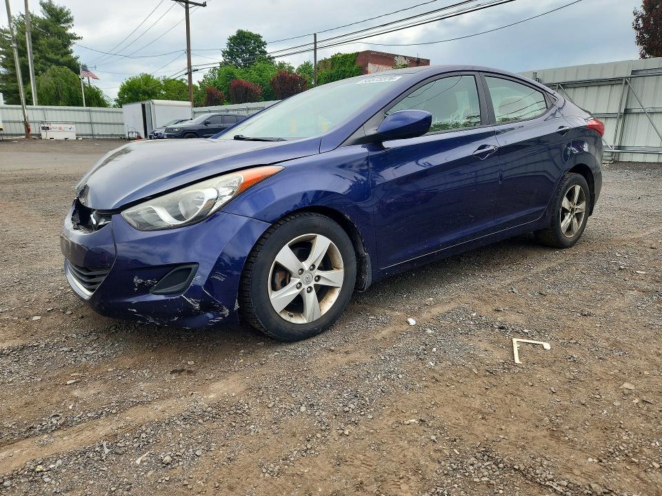 Aukcja sprzedaży 2013 Hyundai Elantra, vin: 5NPDH4AE7DH238674, numer aukcji: 55573376
