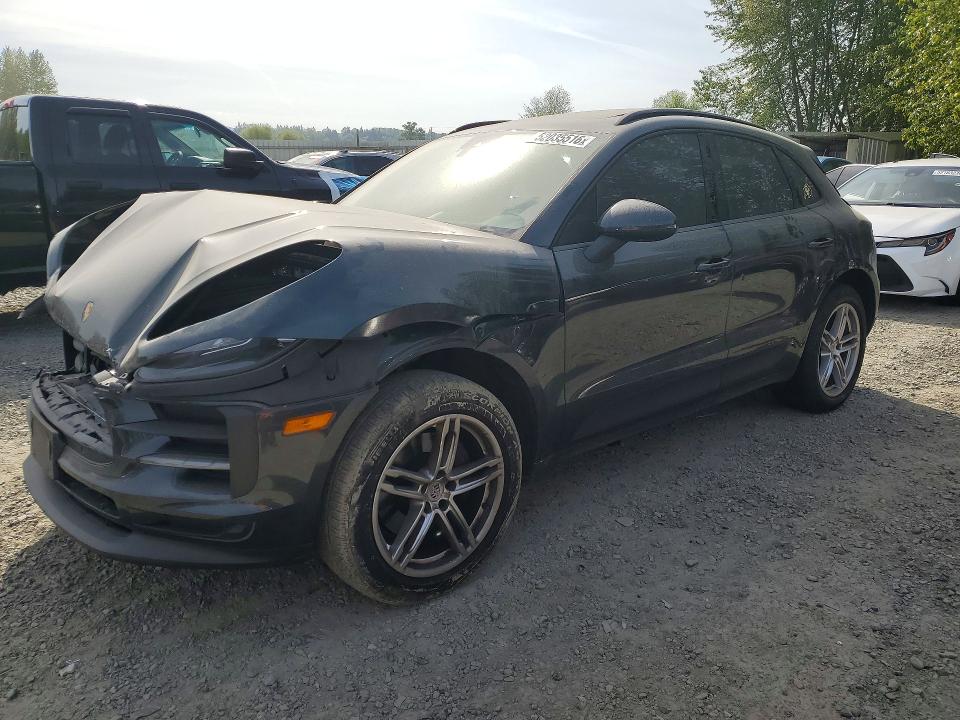 2019 Porsche Macan მანქანა იყიდება აუქციონზე, vin: WP1AA2A52KLB03783, აუქციონის ნომერი: 52035516