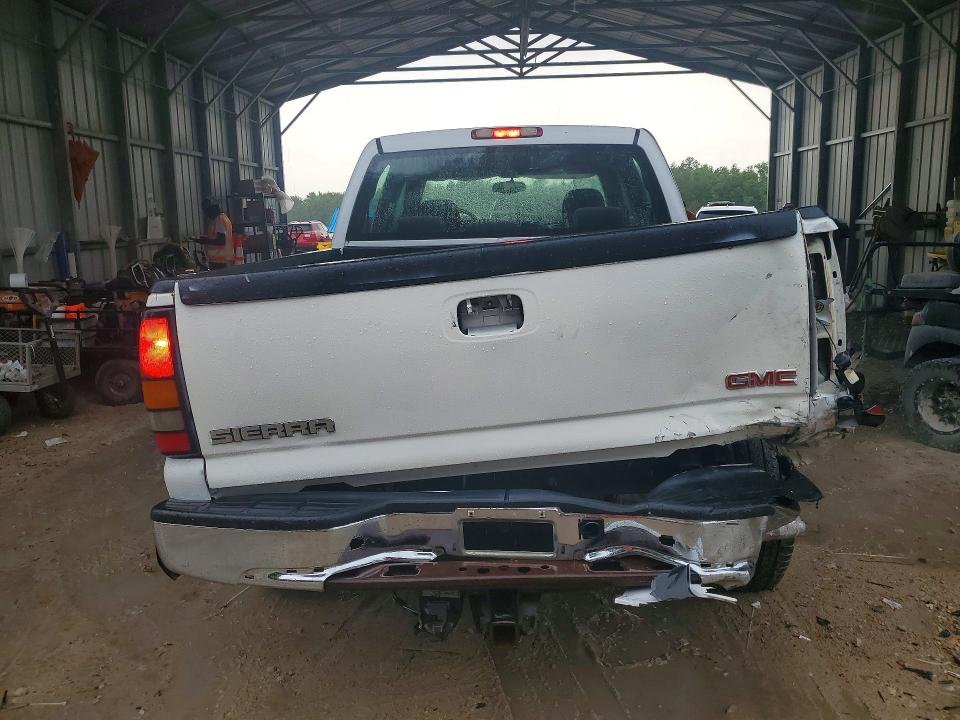 2006 Gmc New Sierra მანქანა იყიდება აუქციონზე, vin: 2GTEC13V061342202, აუქციონის ნომერი: 52739996