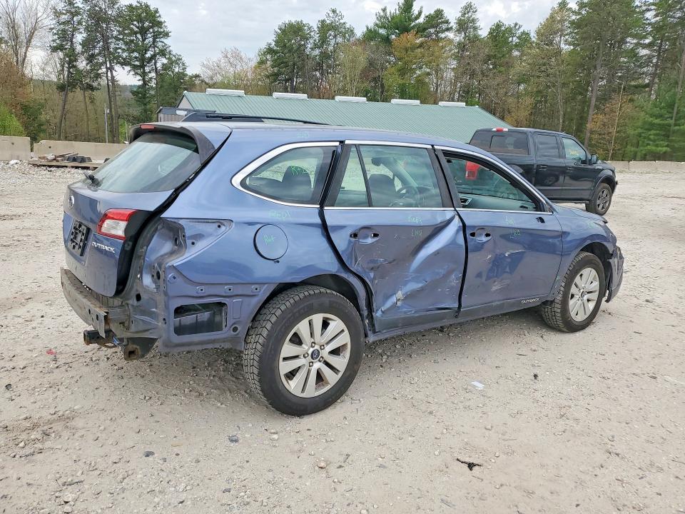2018 Subaru Outback მანქანა იყიდება აუქციონზე, vin: 4S4BSAAC3J3247185, აუქციონის ნომერი: 52321346