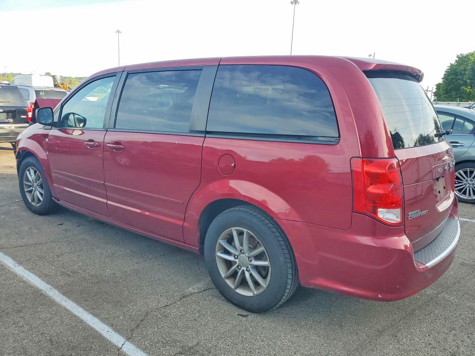 2014 Dodge Grand Caravan მანქანა იყიდება აუქციონზე, vin: 2C4RDGBG5ER459908, აუქციონის ნომერი: 55022086