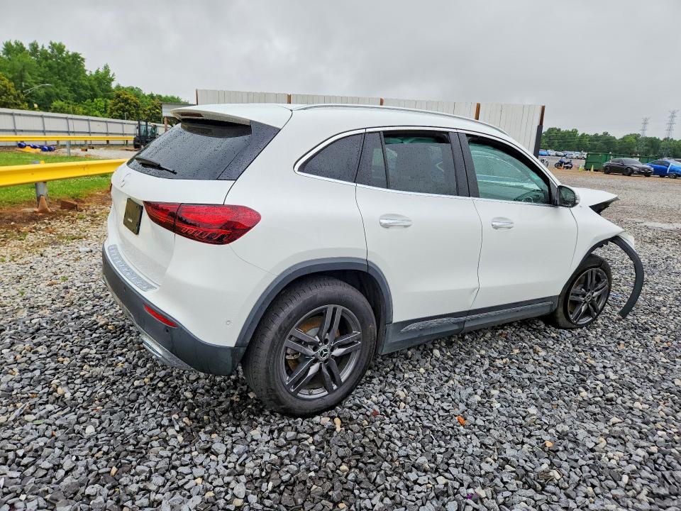 54294546 :رقم المزاد ، W1N4N4GB0SJ697161 vin ، 2025 Mercedes-benz Gla مزاد بيع