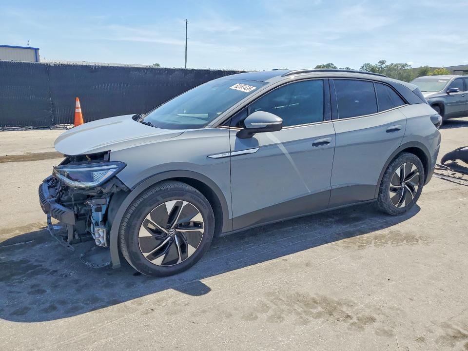 Auction sale of the 2022 Volkswagen Id.4, vin: WVGTMPE28NP050370, lot number: 52567436