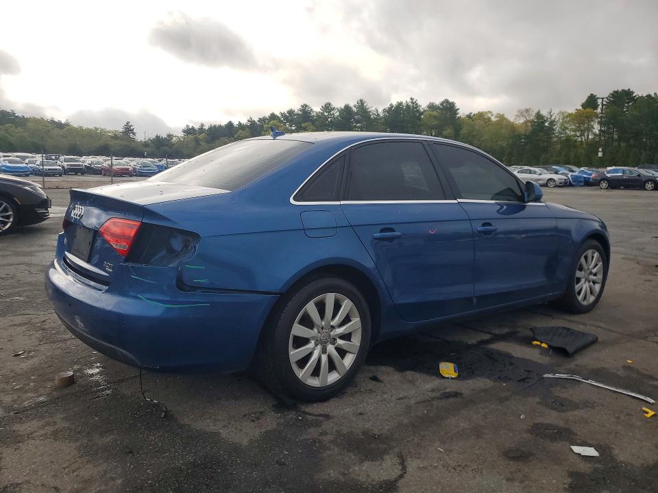 Продаж на аукціоні авто 2009 Audi A4, vin: WAUSF78K59N058253, номер лоту: 50794766