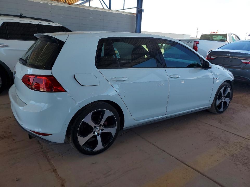 Auction sale of the 2015 Volkswagen Gti, vin: 3VW5T7AU1FM100831, lot number: 54478426