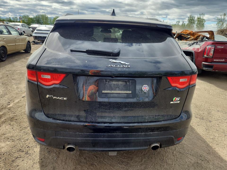 55124306 :رقم المزاد ، SADCK2BV8HA069914 vin ، 2017 Jaguar F-pace مزاد بيع