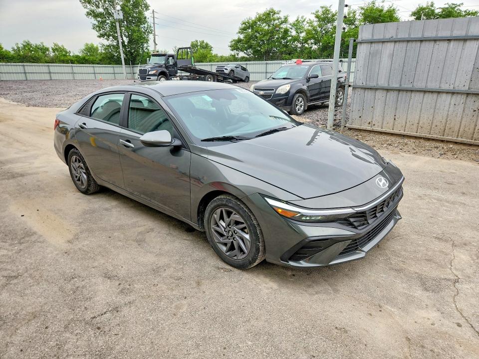 Продажа на аукционе авто 2024 Hyundai Elantra, vin: KMHLM4DG4RU691521, номер лота: 55352796