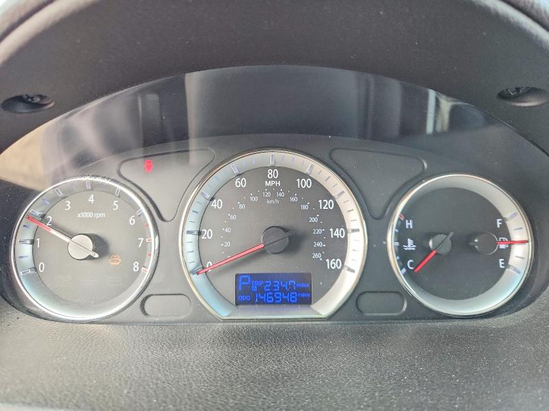 2009 Hyundai Sonata მანქანა იყიდება აუქციონზე, vin: 5NPET46CX9H419172, აუქციონის ნომერი: 54789456