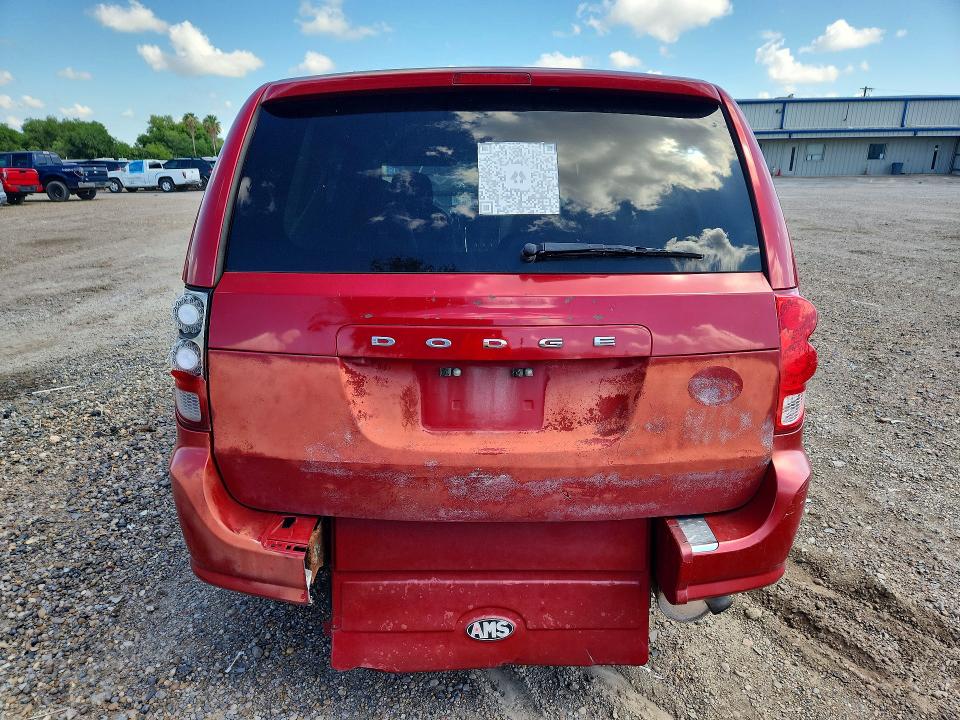 53403946 :رقم المزاد ، 2C4RDGCG6DR611014 vin ، 2013 Dodge Grand Caravan مزاد بيع