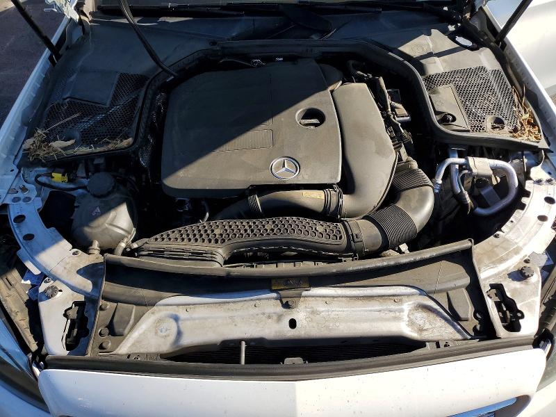 2021 Mercedes-benz C მანქანა იყიდება აუქციონზე, vin: W1KWF8DB3MR617824, აუქციონის ნომერი: 54336836