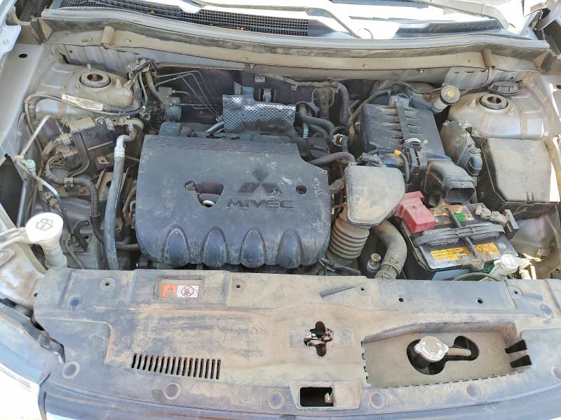 2014 Mitsubishi Outlander მანქანა იყიდება აუქციონზე, vin: JA4AD3A32EZ015597, აუქციონის ნომერი: 55224776