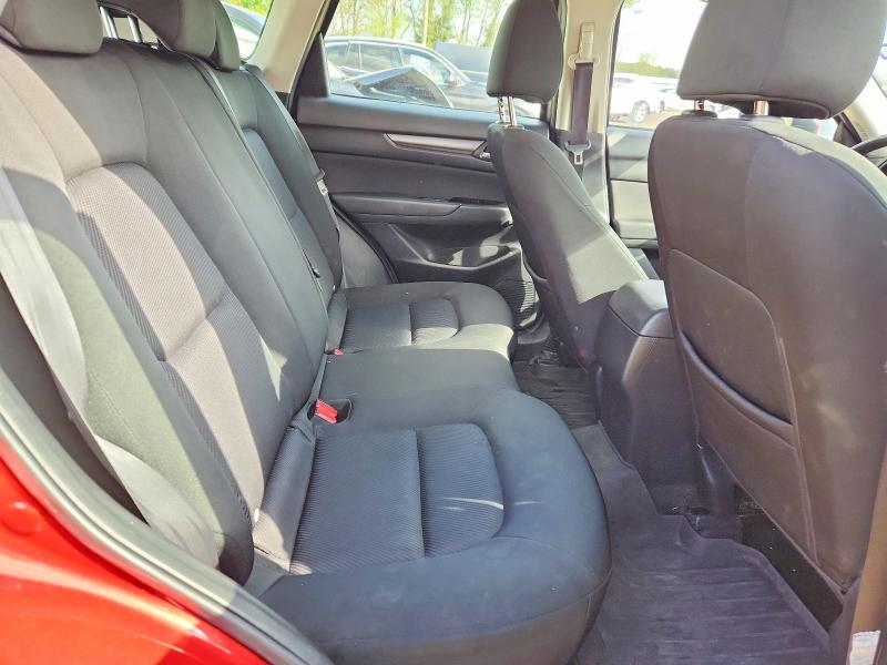 Продажа на аукционе авто 2022 Mazda Cx-5, vin: JM3KFBAM6N0557241, номер лота: 52302856