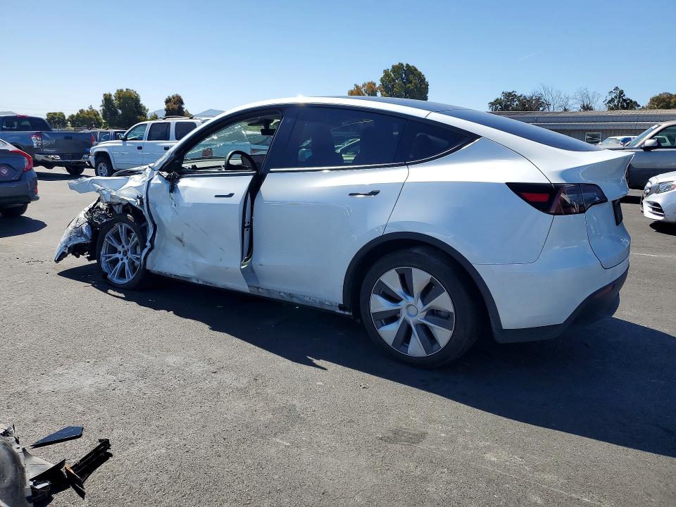 Aukcja sprzedaży 2023 Tesla Model Y, vin: 7SAYGDEE6PF745960, numer aukcji: 53925626