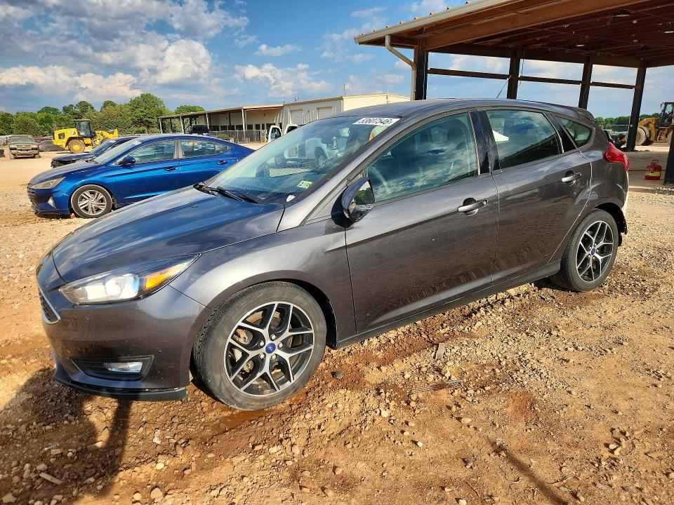 Продажа на аукционе авто 2018 Ford Focus, vin: 1FADP3M23JL232298, номер лота: 53607546