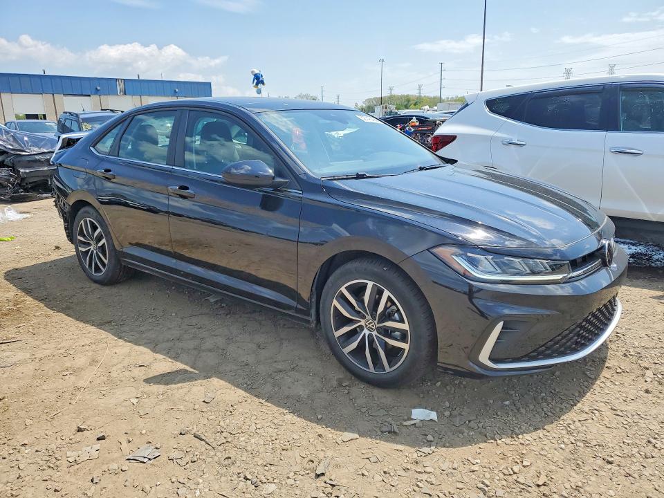 52745496 :رقم المزاد ، 3VW7X7BU2SM044808 vin ، 2025 Volkswagen Jetta مزاد بيع