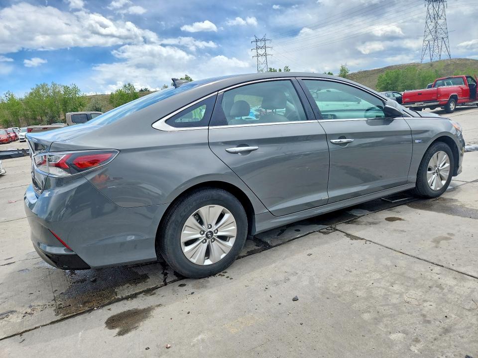 Aukcja sprzedaży 2019 Hyundai Sonata Hybrid, vin: KMHE24L39KA093509, numer aukcji: 54679346