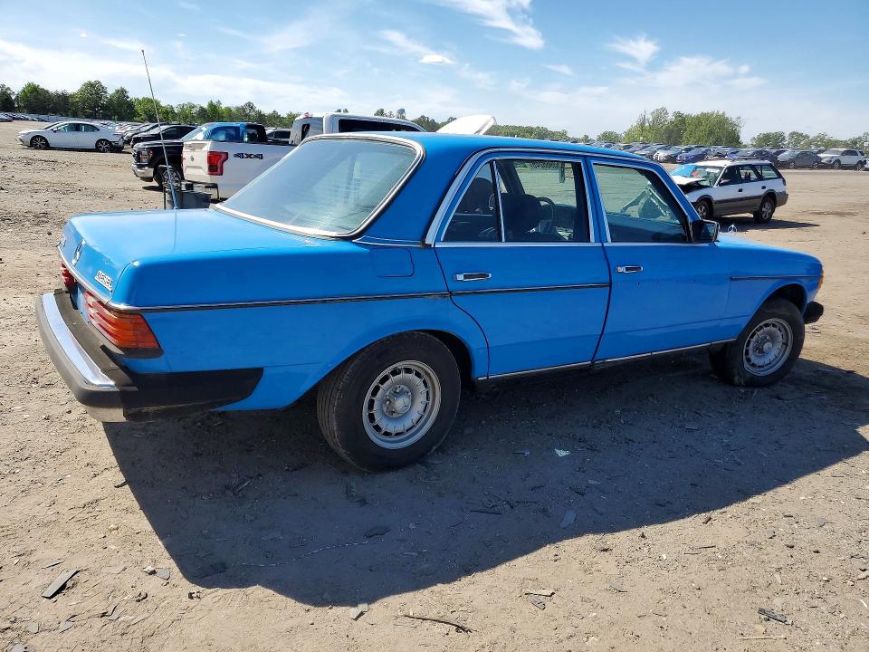 Aukcja sprzedaży 1982 Mercedes-benz 240, vin: WDBAB23A6CB350612, numer aukcji: 53966246