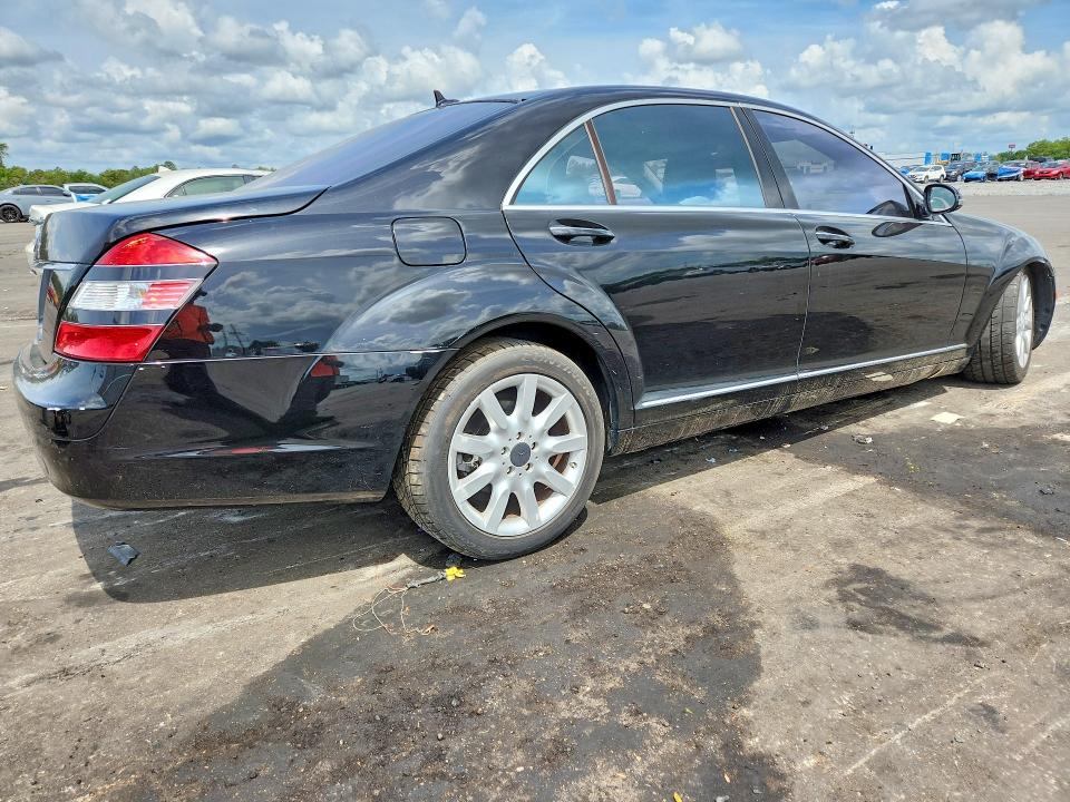 54706036 :رقم المزاد ، WDDNG71X38A176235 vin ، 2008 Mercedes-benz S مزاد بيع