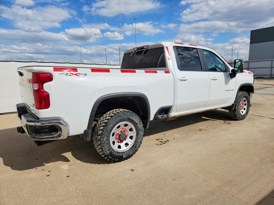 2025 Chevrolet Silverado მანქანა იყიდება აუქციონზე, vin: 1GC4KTE79SF233121, აუქციონის ნომერი: 51849556