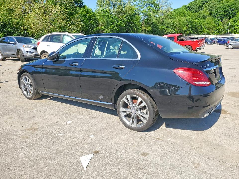 2016 Mercedes-benz C მანქანა იყიდება აუქციონზე, vin: 55SWF4KB0GU175194, აუქციონის ნომერი: 54896096