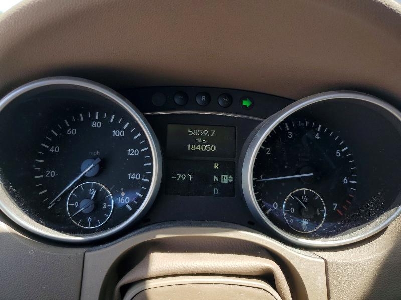 Aukcja sprzedaży 2011 Mercedes-benz Ml, vin: 4JGBB8GB5BA698171, numer aukcji: 54842506