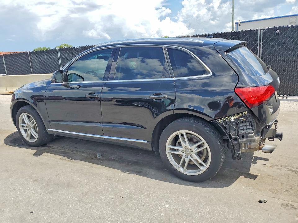 Aukcja sprzedaży 2017 Audi Q5, vin: WA1L2AFP0HA009590, numer aukcji: 54607766