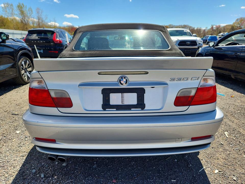 Aukcja sprzedaży 2003 Bmw 330, vin: WBABS53473EV90751, numer aukcji: 51479826