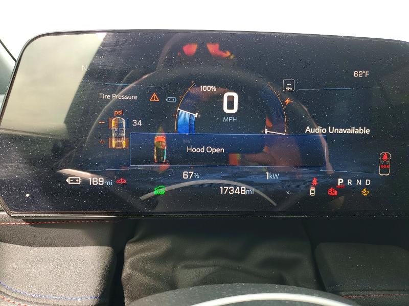 52737776 :رقم المزاد ، 3GNKDCRJ7RS273847 vin ، 2024 Chevrolet Blazer مزاد بيع