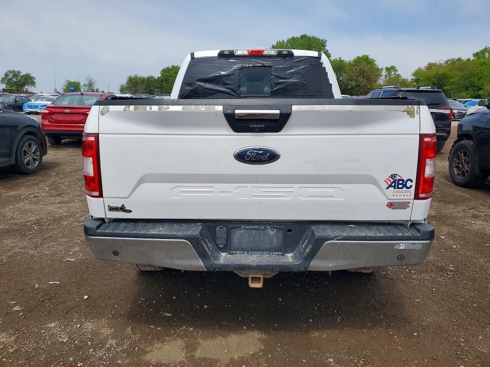 Продажа на аукционе авто 2018 Ford F150, vin: 1FTEX1EB5JKC97709, номер лота: 52512146
