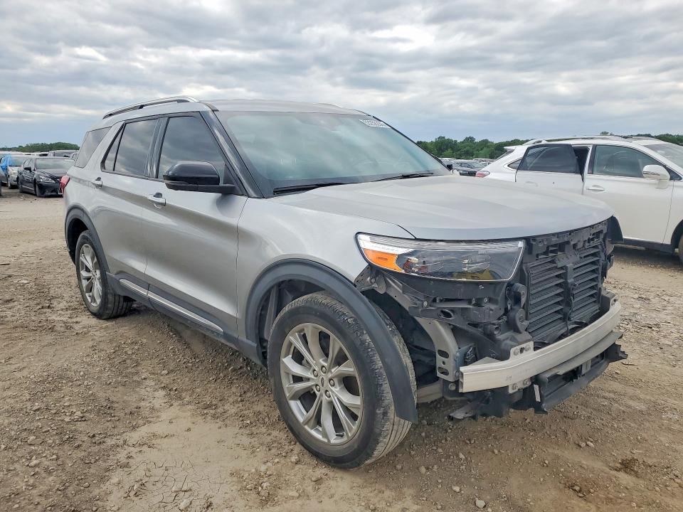 Продажа на аукционе авто 2021 Ford Explorer, vin: 1FMSK8FH2MGA16742, номер лота: 53256206