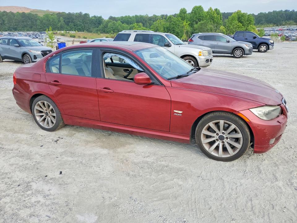 54520706 :رقم المزاد ، WBAPK7C55BF196149 vin ، 2011 Bmw 328 مزاد بيع