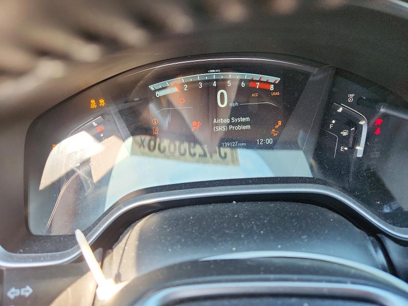 54293836 :رقم المزاد ، 5J6RW2H80HL002184 vin ، 2017 Honda Cr-v مزاد بيع