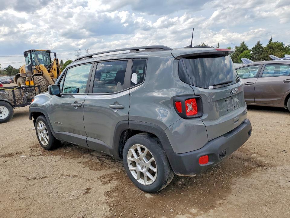 Продаж на аукціоні авто 2020 Jeep Renegade, vin: ZACNJABB8LPL49586, номер лоту: 52051506