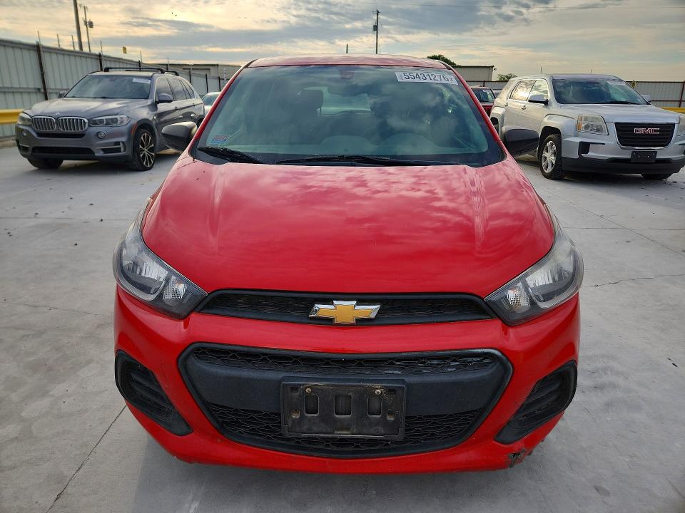 55431276 :رقم المزاد ، KL8CB6SA4JC454065 vin ، 2018 Chevrolet Spark مزاد بيع