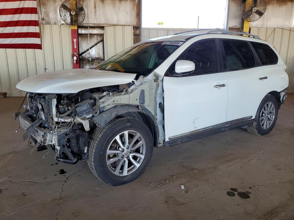 Auction sale of the 2016 Nissan Pathfinder, vin: 5N1AR2MN8GC641588, lot number: 52784806