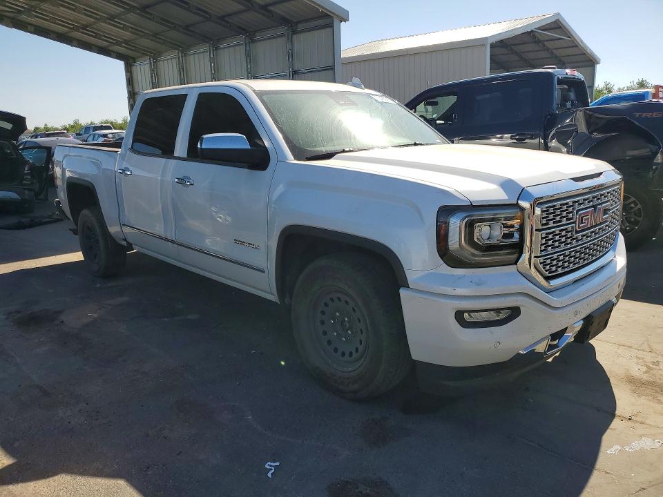 2018 Gmc Sierra მანქანა იყიდება აუქციონზე, vin: 3GTU2PEJ3JG367185, აუქციონის ნომერი: 52456586