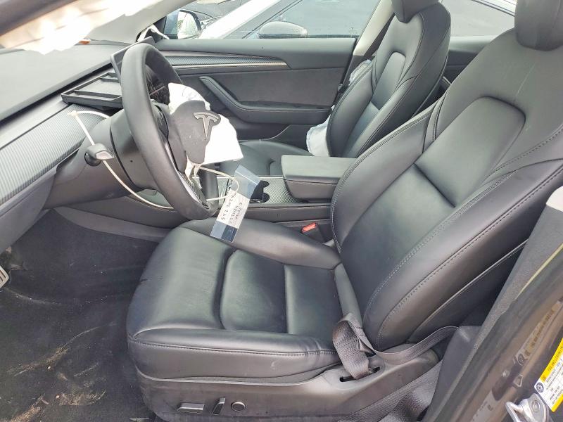 54230246 :رقم المزاد ، 5YJ3E1EC8PF509904 vin ، 2023 Tesla Model 3 مزاد بيع