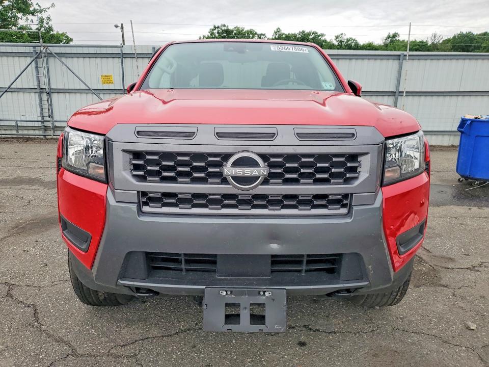 2025 Nissan Frontier მანქანა იყიდება აუქციონზე, vin: 1N6ED1CM9SN620833, აუქციონის ნომერი: 53667806