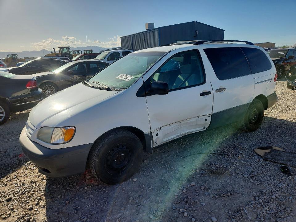 Auction sale of the 2003 Toyota Sienna, vin: 4T3ZF19CX3U532025, lot number: 55176016