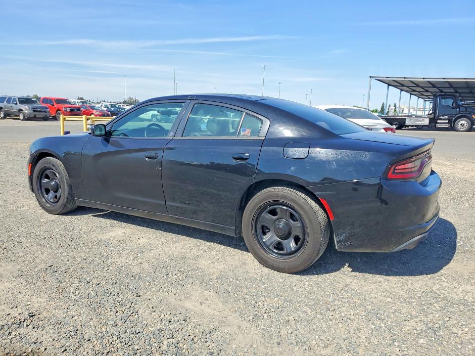Auction sale of the 2017 Dodge Charger, vin: 2C3CDXAG6HH649125, lot number: 53469976